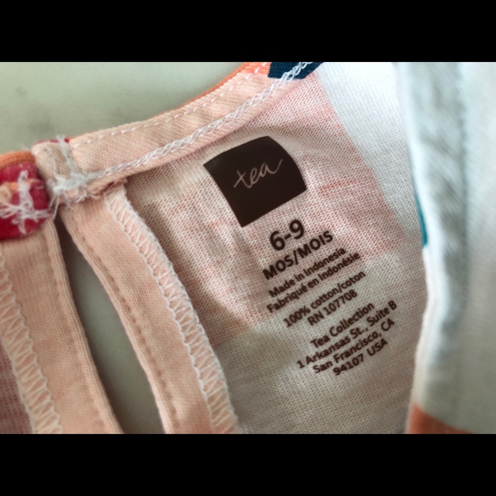 Tea Collection Romper - Picture 3 of 5